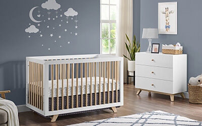 Oxford Baby Visby White